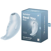 Satisfyer Seal You Soon Blue STIMULATORS